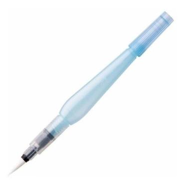 Imagem de Pincel com Reservatório Aquash Brush Ponta Grossa Pentel Xp/frh-b 1 Ed