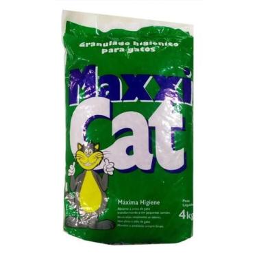 Imagem de Maxxi cat areia sanitária para gatos 4kg - NACIONAL PET, 4