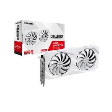 Imagem de Placa de vídeo asrock rx6600 8gb clw, gddr6, 128-bits, 3x dp/ 1x hdmi 