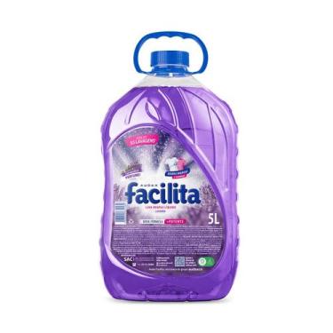 Imagem de Lava Roupas Líquido Lavanda 5L Facilita