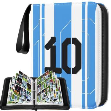 Imagem de Álbum para fichário efunny com 900 bolsos à prova dágua para cards de 