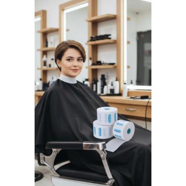 Imagem de Gola Higiênica Descartável Pescoço Barbearia C/ 500 - Congratulations 
