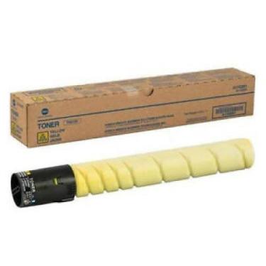 Imagem de Cartucho de Toner para Impressora a Laser Minolta TN324Y Amarelo Rendi