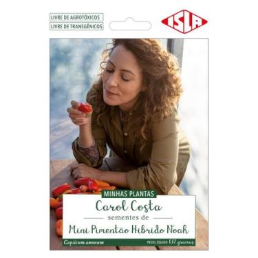 Imagem de Sementes de Mini Pimentão Noah (Linha Carol Costa) ISLA