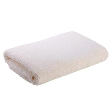Imagem de Toalha de Rosto Essenza 40cm x 80cm Off White Poliéster - Lyor