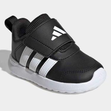 Imagem de Tênis Infantil Adidas Move, Preto, Branco, 20