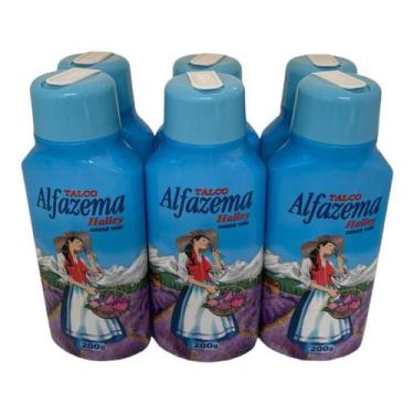 Imagem de Kit com 6 Talco Alfazema Halley Original 200 gr - Labate
