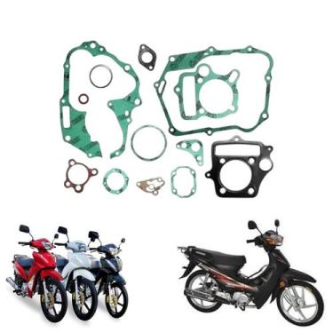 Imagem de Jogo Juntas Motor Completo Shineray Trax Hunter 50/75/90/100 - SM FORC