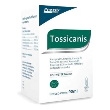 Imagem de Tossicanis Xarope 90ml - Provets ( Xarope Natural P/ Cães ) - Congratu