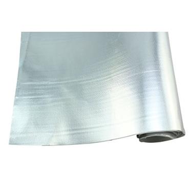 Imagem de Barreira de calor radiante de alumínio com adesivo de 60,96 cm x 91,44 cm da SWI Parts