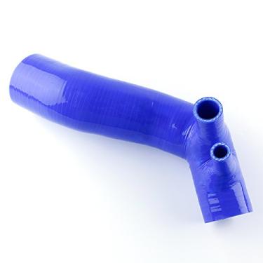 Imagem de LUXERAD Mangueira de entrada de indução de silicone de desempenho de 4 camadas 5,4 mm para Nissan Skyline GTS RB20DET HCR32 HNR32 R32 (azul)