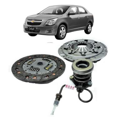 Imagem de Embrasil, Kit Embreagem Cobalt 1.8 LT LTZ 2017 2018 2019 2020