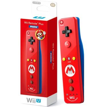 Imagem de Wii Remote Plus Mario - Wii U