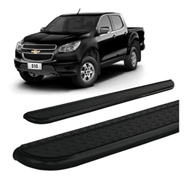 Imagem de Estribo S10 2012 ate 2020 chapa de aço Preto C/D