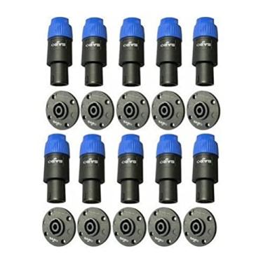 Imagem de Kit Conector Speakon Santo Angelo Fêmea E Macho