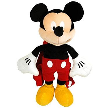 Imagem de Mickey Plush Backpack with Hangtag, 16"