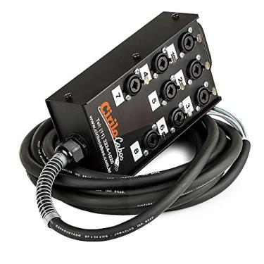 Imagem de Medusa 8 Vias com Conectores Combo - 25 Metros