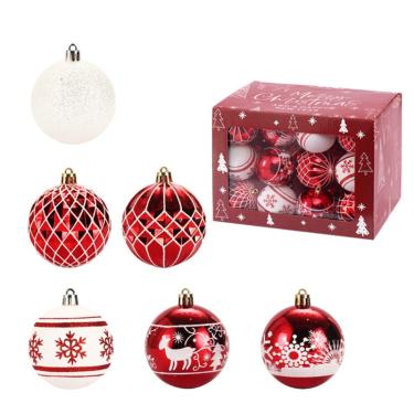 Imagem de 36pcs enfeites de bola de natal decorações de bolas de árvore de Natal