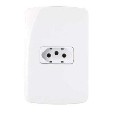 Imagem de Conjunto Tomada Padrão Br 2P+T 20A 250V 4X2 Margirius B3