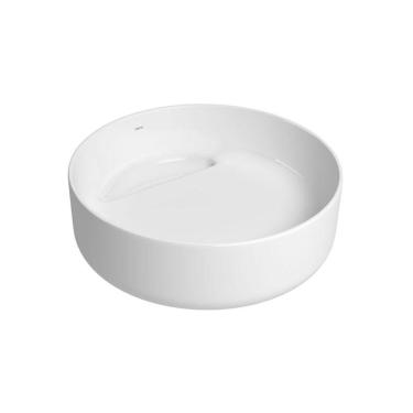 Imagem de Cuba de Apoio Deca 40x40 L.12040.VO.17 Redonda com Válvula Oculta Branca