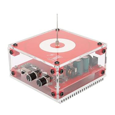 Imagem de Zyyini Bobina de música com Bluetooth, alto-falante multifuncional de 4 polegadas com iluminação legal, alto-falante de plasma de de transmissão sem fio, brinquedos