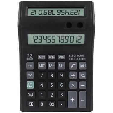 Imagem de Calculadora 12 Dígitos Com 2 Visores Ct-8585-120 Kenko - Gici Tech