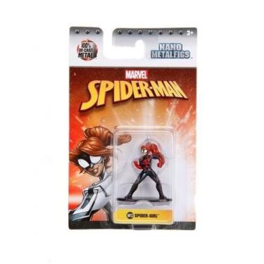 Imagem de Metals Die Cast - Nano Metalfigs - Marvel Spider Man - Spider Girl - J