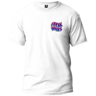 Imagem de Camiseta Freak Waves Classic Adulto Camisa Manga Curta Premium 100% Al