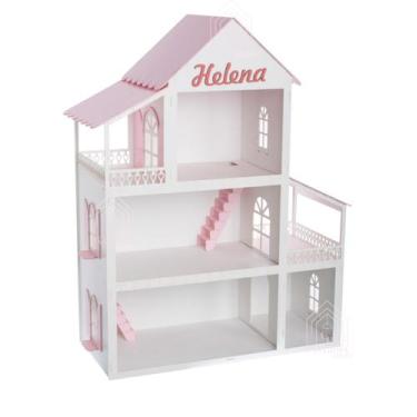 gemelares.com.br  Casa de bonecas, Casinha de boneca barbie