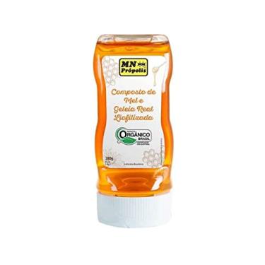 Imagem de Kit 3X: Composto de Mel e Geléia Real Orgânico MN Food 280g