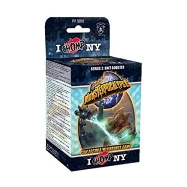 Imagem de Privateer Press Monsterpocalypse Jogo de Miniaturas Colecionável Monster Booster Pack Série 2 Chomp NY