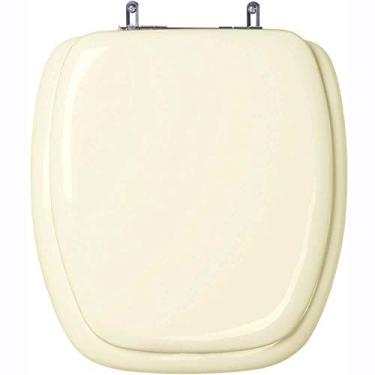 Imagem de Assento Sanitario Almofadado Alamo Marfim (bege) para Vaso Santa Clara