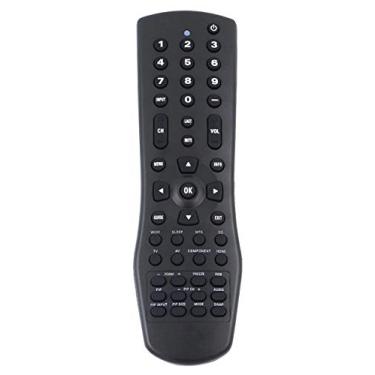 Imagem de AULCMEET VR1 Controle remoto adequado para Vizio, LCD, HDTV, 0980-0304-9150, JV50P, VA19L, L42, L37, L32, GV47L, GV46L, GV42L, VX52L, VX42L, VX37L, VW42L, VW37L, VW26L, VW22L, VU42L, VS42L, VA26L, VA22L, VA22L
