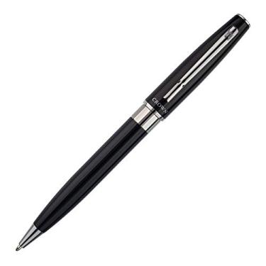 Imagem de Caneta Esferográfica Barcelona Preta YW15500P - Crown