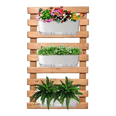Imagem de Jardim/Floreira Vertical Autoirrigável Bem-te-vi