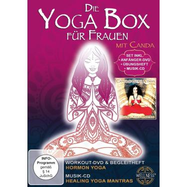Imagem de Die Yoga Box fur Frauen - Set inklusive Anfanger-DVD, Ubungsheft und Musik-CD [German]