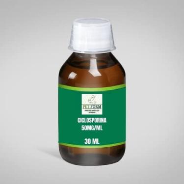 Imagem de Ciclosporina 50 Mg/ml - Sabor Carne 30 Ml -uso Veterinário