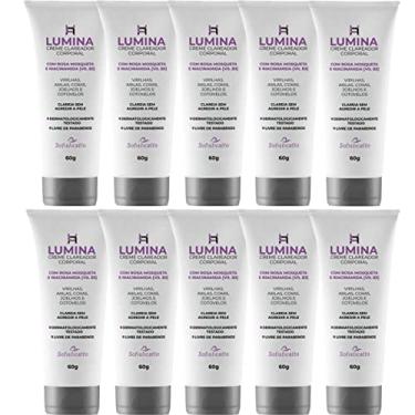 Imagem de Kit 10 Clareador de Virilha Axila Cotovelo Joelho Corpo Todo