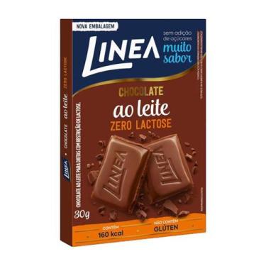 Imagem de Chocolate Linea Zero Lactose 30G - Granado Alimentos