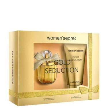 Imagem de Gold Seduction Women Secret Feminino - Eau De Parfum 100ml + Loção Cor