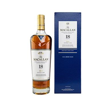 Imagem de The Macallan 18 Anos Double Cask Scotch Whisky Escocês 700ml