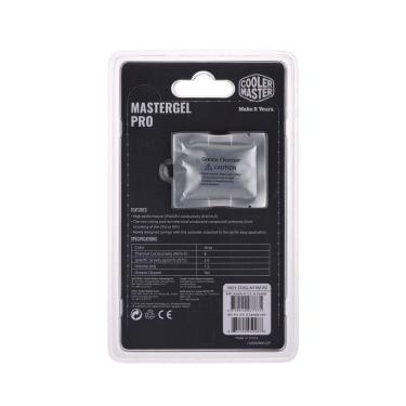 Imagem de Pasta Térmica Cooler Master MasterGel Pro - Seringa 1,5ml - 8 W / mK - MGY-ZOSG-N15M-R2