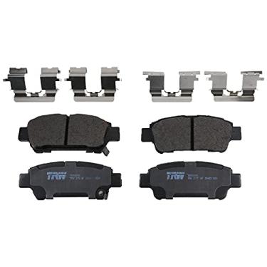 Imagem de TRW Pro TRM0995 Conjunto de pastilhas de freio a disco para Toyota Sienna 2004-2010, traseira