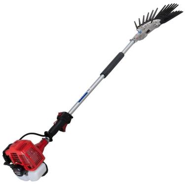 Imagem de Derriçadeira Nakashi Com Kit Duplo Pro2 + óleo Castrol Stihl