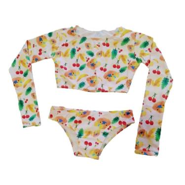 Imagem de Biquini juvenil manga Longa