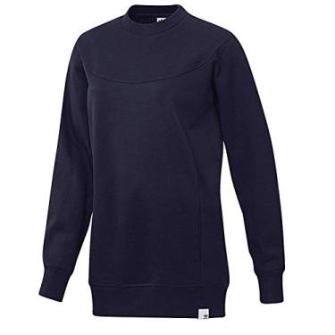 Imagem de adidas Originals XbyO Moletom feminino, Legend Ink, Small