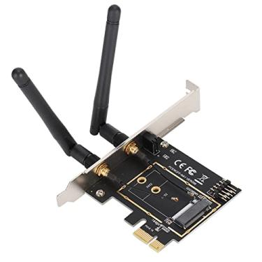 Imagem de Placa Adaptadora, PCI E Para Módulo Sem Fio NGFF M.2 Placa Adaptadora KEY A E Placa De Expansão De Rede Para Atualizar Seu PC De Mesa Com WiFi De Alta Velocidade