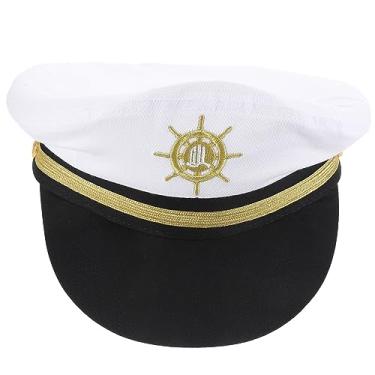 Imagem de Didiseaon Bordado boné marinheiro boné capitão chapéu de marinheiro da vestidos gorro para homens chapéus femininos chapéus para mulheres roupas boné azul marinho Yangzhou passeios de