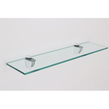 Imagem de Prateleira Quarto Banheiro Sala Vidro Incolor