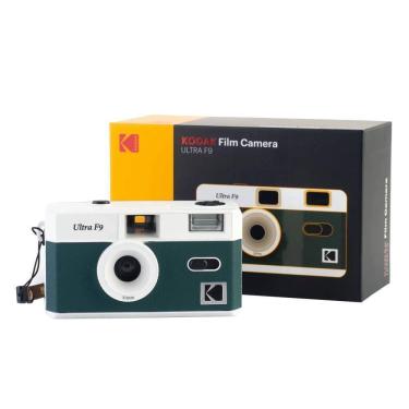 Imagem de Camera Analogica Kodak Ultra F9 Reutilizável 35Mm Verde